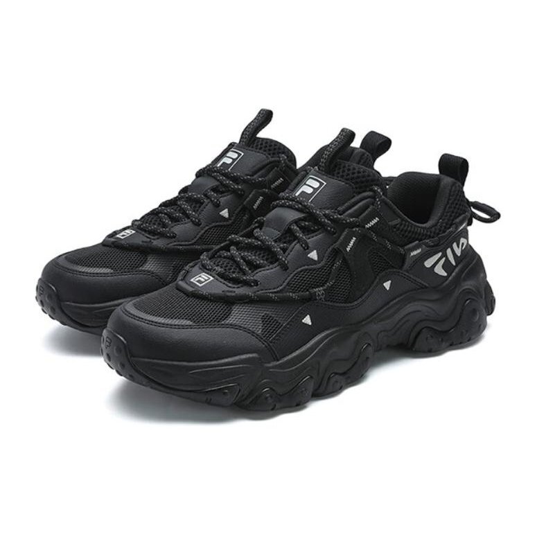 Heritage Fluid Sneaker „Schwarz“