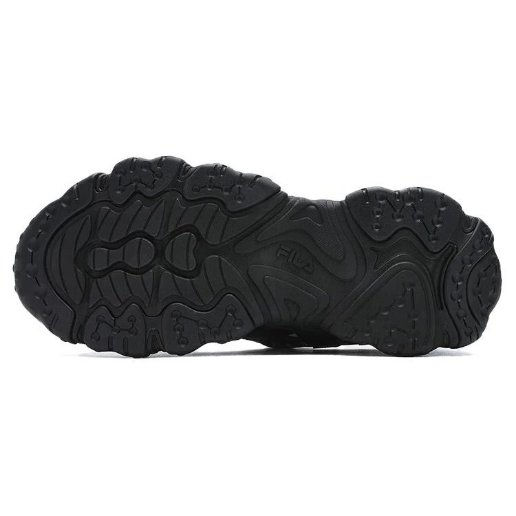 Heritage Fluid Sneaker „Schwarz“