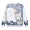 HERITAGE-Kollektion THE GREAT MATISSE-Thema F-Box-Logo-Sweatshirt „White Multi-Color“
