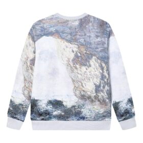 HERITAGE-Kollektion THE GREAT MATISSE-Thema F-Box-Logo-Sweatshirt „White Multi-Color“