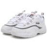 Heritage Ray Chunky Sneakers Weiß
