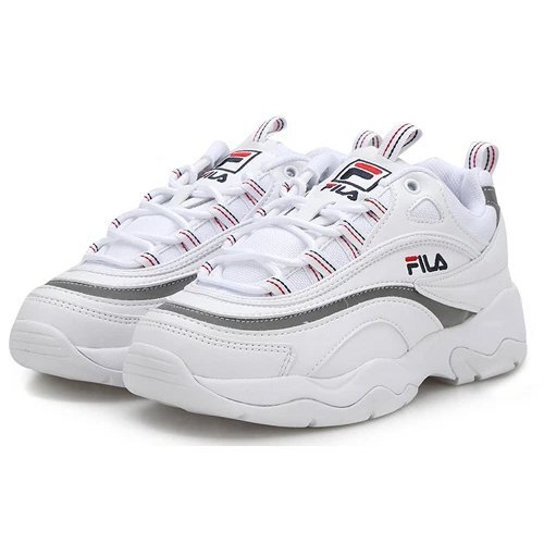 Heritage Ray Chunky Sneakers Weiß