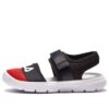 HERO Heritage Sandalen „Schwarz Rot Weiß“
