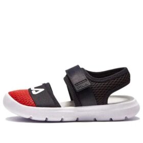 HERO Heritage Sandalen „Schwarz Rot Weiß“