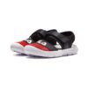 HERO Heritage Sandalen „Schwarz Rot Weiß“