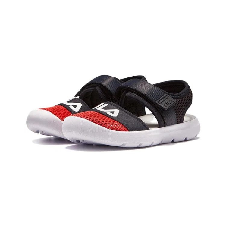 HERO Heritage Sandalen „Schwarz Rot Weiß“