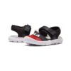 HERO Heritage Sandalen „Schwarz Rot Weiß“