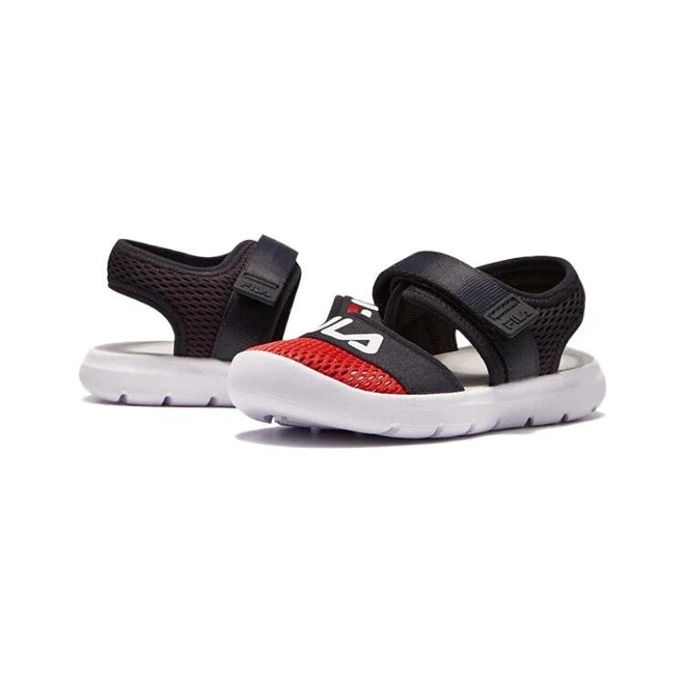 HERO Heritage Sandalen „Schwarz Rot Weiß“