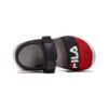 HERO Heritage Sandalen „Schwarz Rot Weiß“