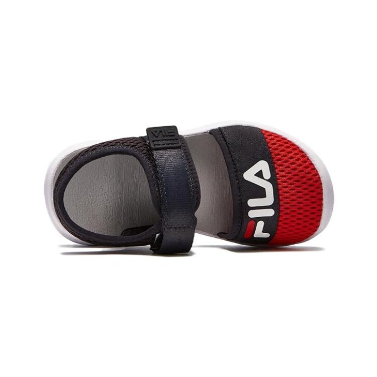 HERO Heritage Sandalen „Schwarz Rot Weiß“