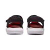 HERO Heritage Sandalen „Schwarz Rot Weiß“