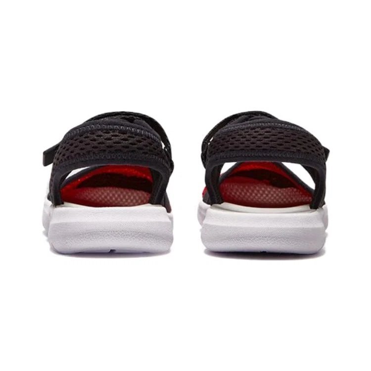 HERO Heritage Sandalen „Schwarz Rot Weiß“