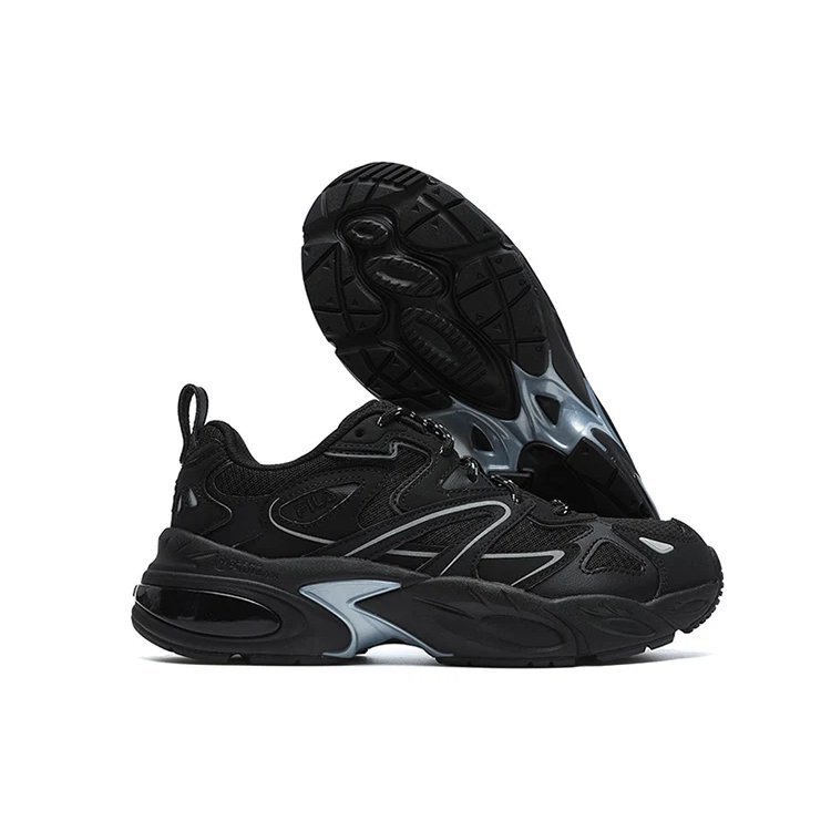Hertitage Low-Top Schwarz