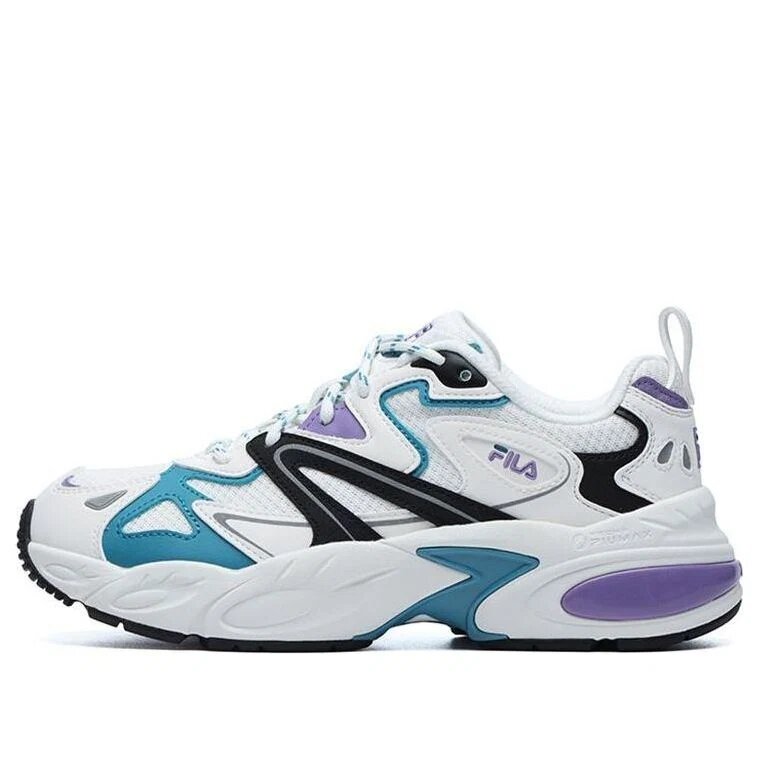 Hertitage Low-Top Weiß/Lila