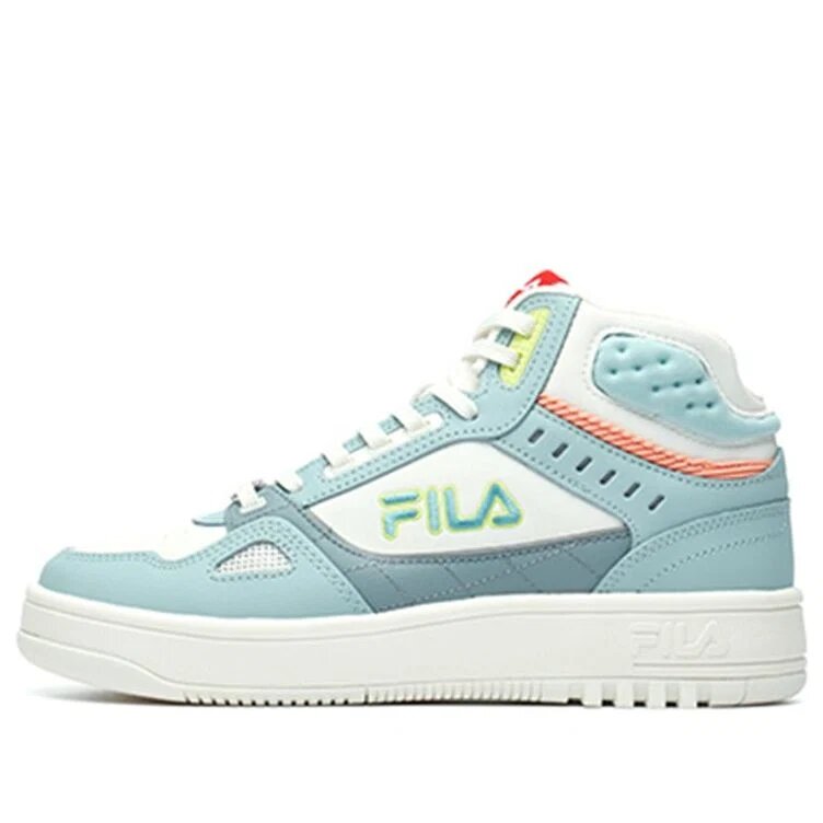 High-Top Blau