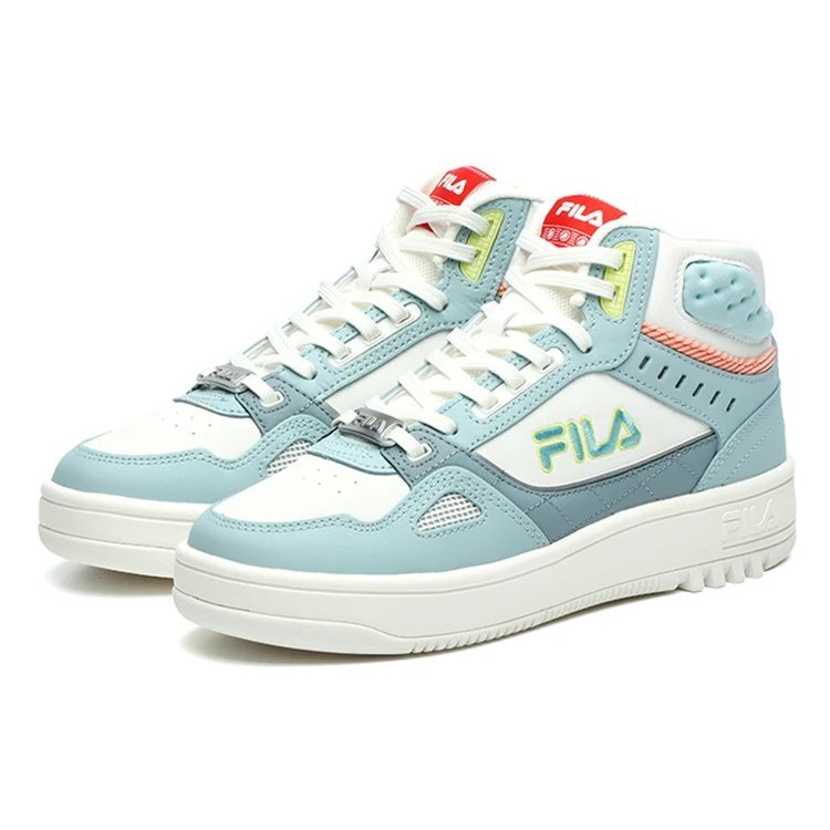 High-Top Blau