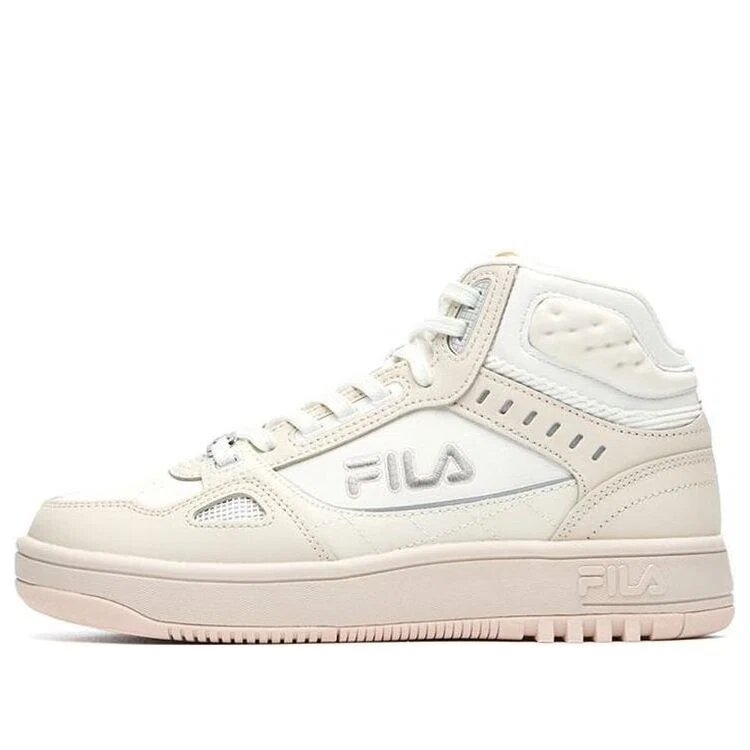 High-Top Pink/Weiß