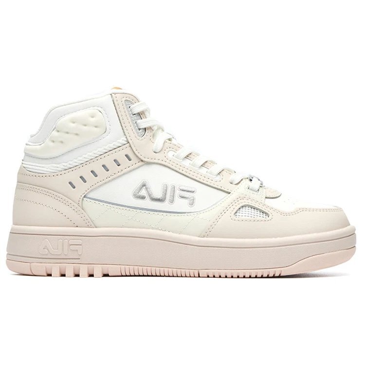 High-Top Pink/Weiß