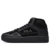 High-Top-Retro-Schuhe „Black“