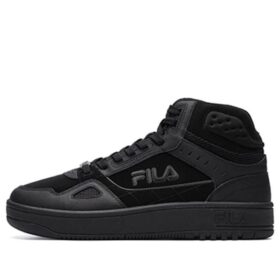 High-Top-Retro-Schuhe „Black“