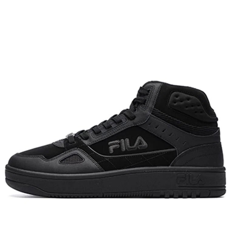 High-Top-Retro-Schuhe „Black“