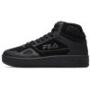 High-Top-Retro-Schuhe „Black“