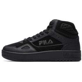 High-Top-Retro-Schuhe „Black“