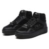 High-Top-Retro-Schuhe „Black“