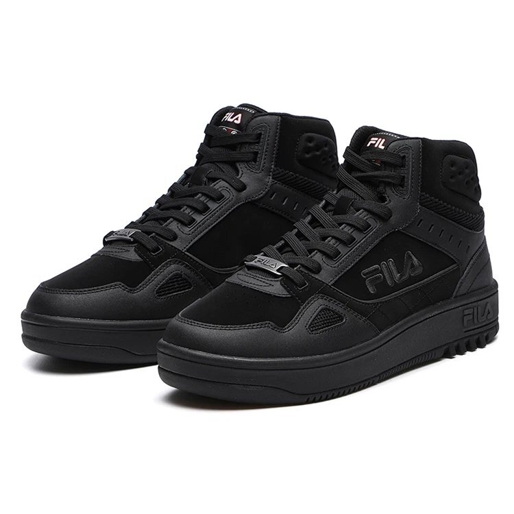 High-Top-Retro-Schuhe „Black“