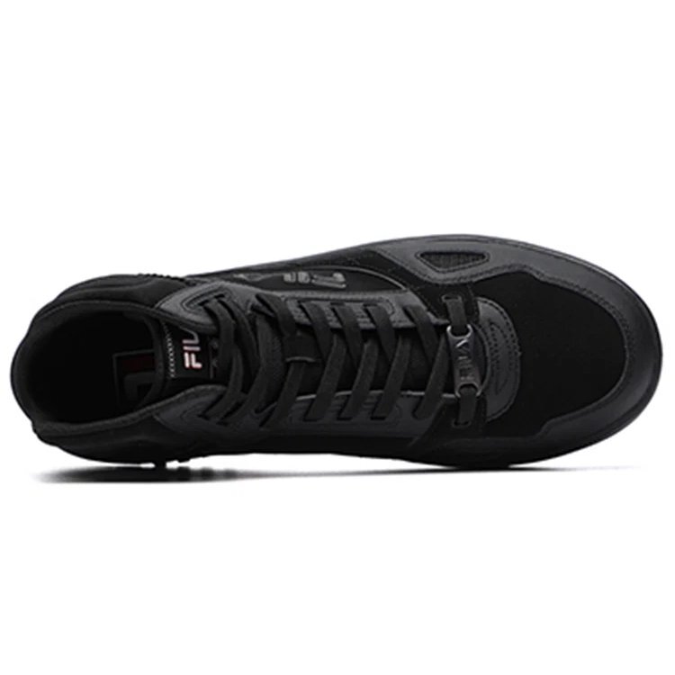 High-Top-Retro-Schuhe „Black“