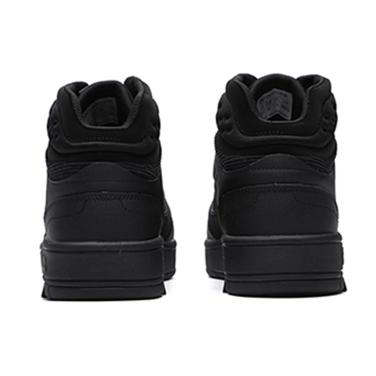 High-Top-Retro-Schuhe „Black“