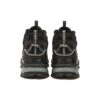 High-Top-Retro-Schuhe „Schwarz-Braun“