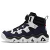 High-Top-Schuhe „Black White“