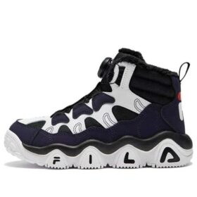 High-Top-Schuhe „Black White“