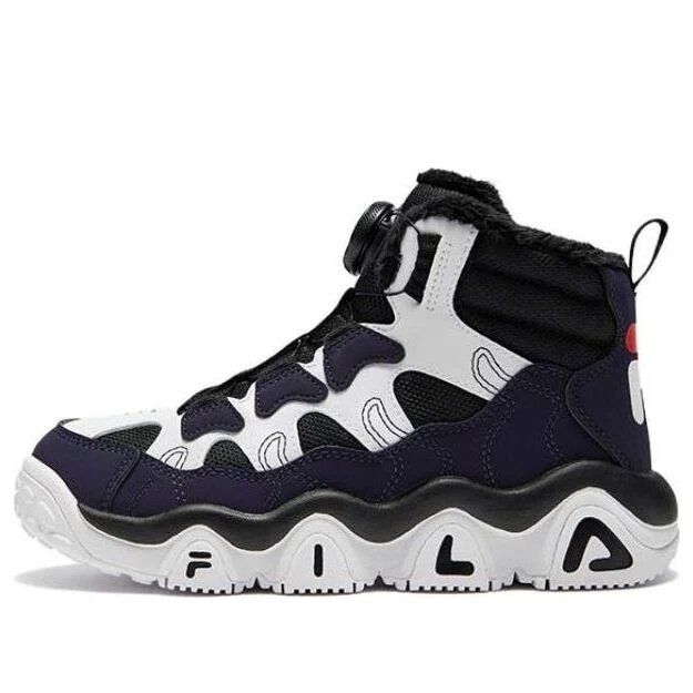 High-Top-Schuhe „Black White“