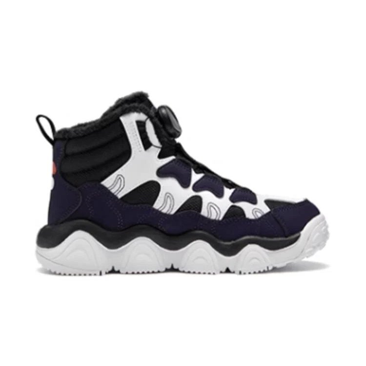 High-Top-Schuhe „Black White“
