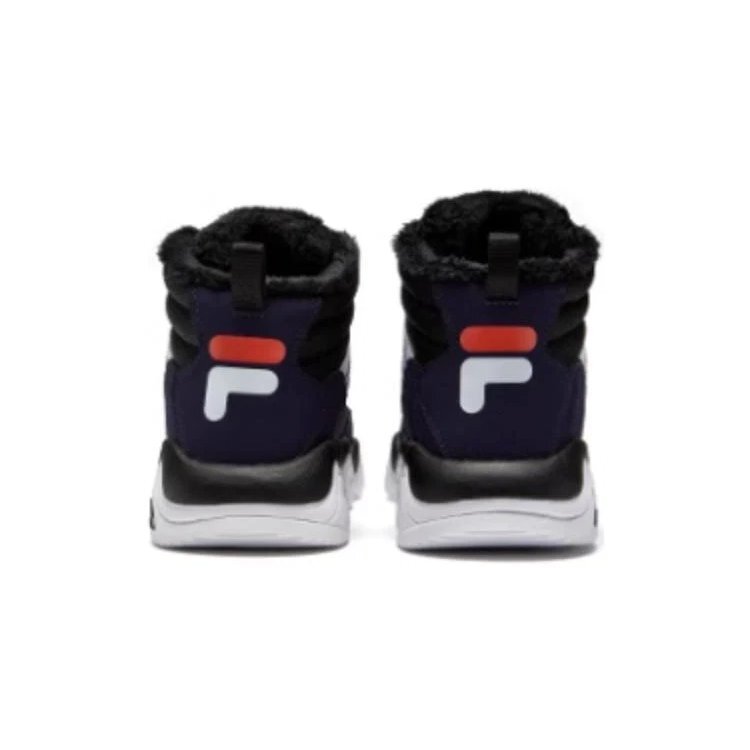 High-Top-Schuhe „Black White“