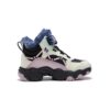 High-Top-Schuhe „Schwarz Weiß Rosa“