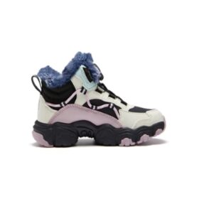High-Top-Schuhe „Schwarz Weiß Rosa“
