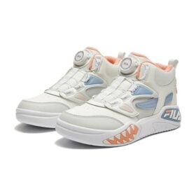 High-Top-Schuhe „Weiß“