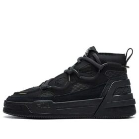 High-Top Schwarz