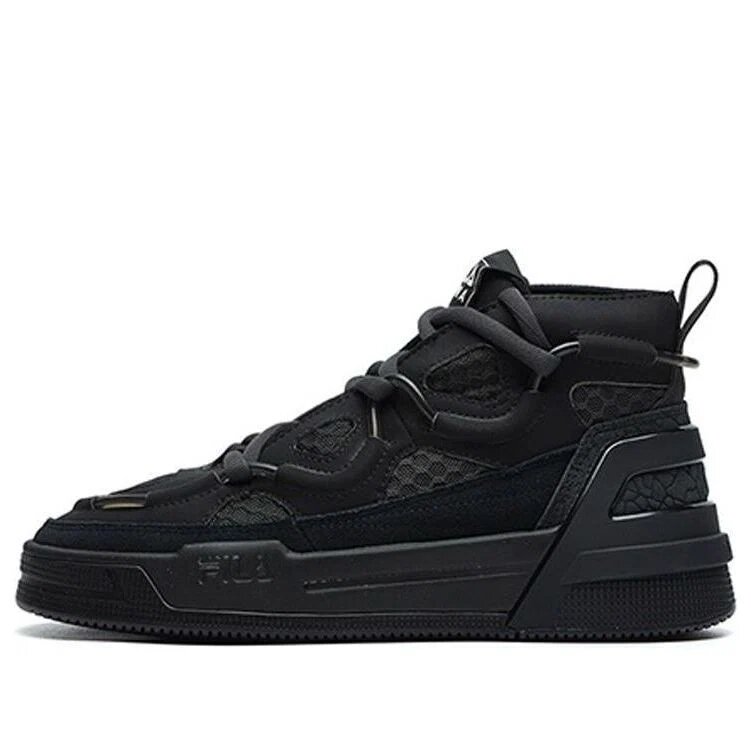 High-Top Schwarz