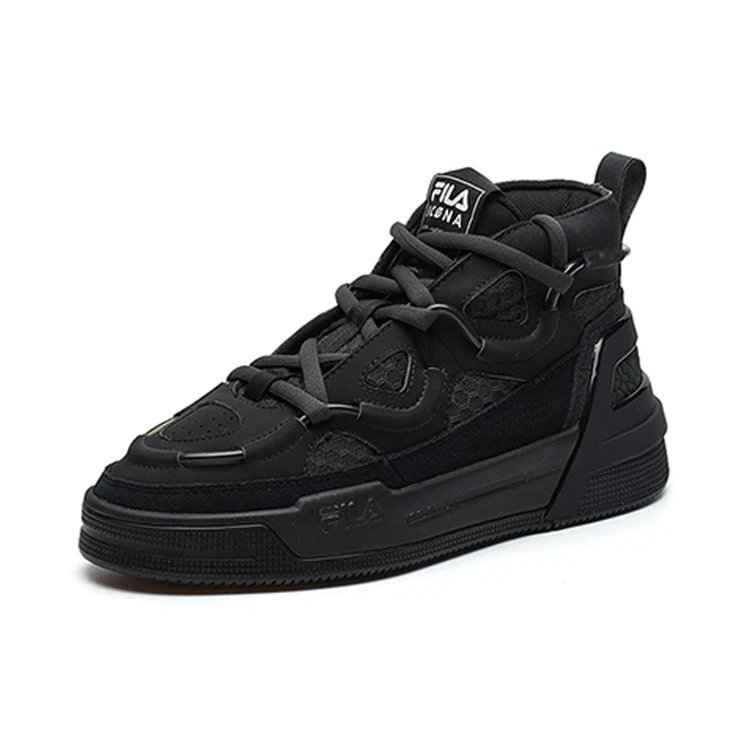 High-Top Schwarz