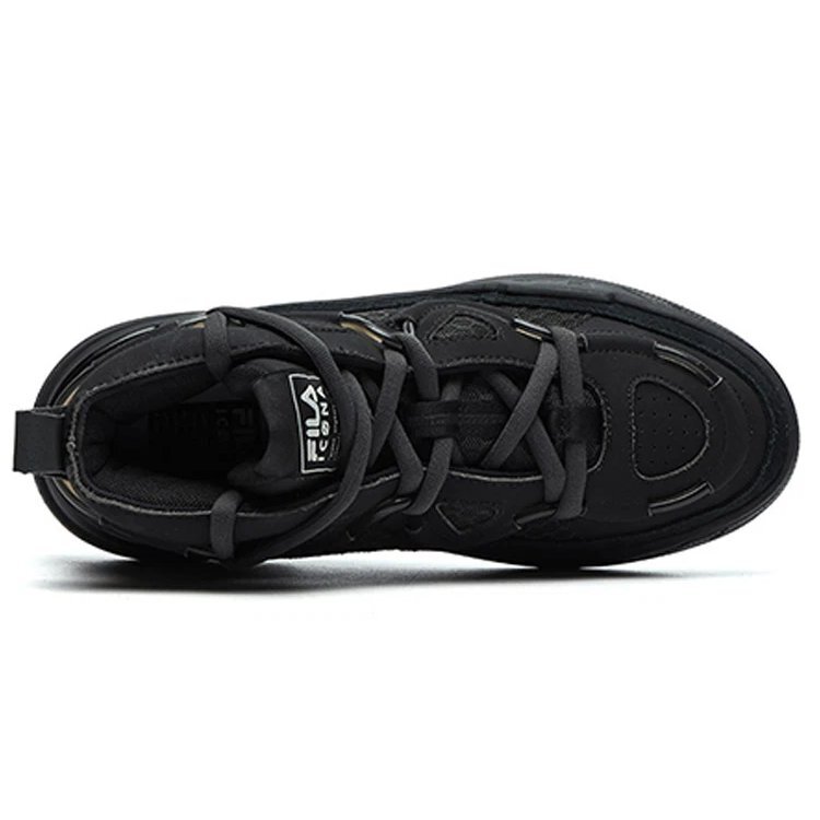High-Top Schwarz