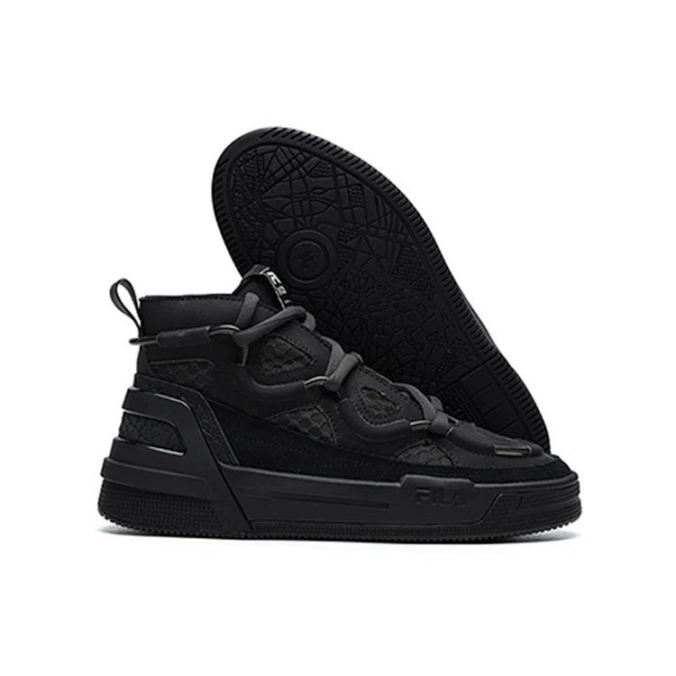 High-Top Schwarz
