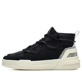 High-Top Schwarz/Weiß