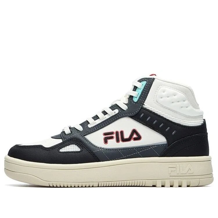 High-Top Schwarz/Weiß