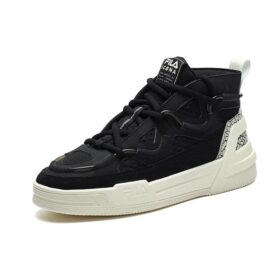 High-Top Schwarz/Weiß