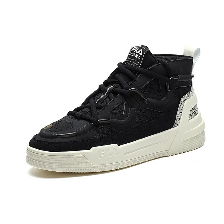High-Top Schwarz/Weiß