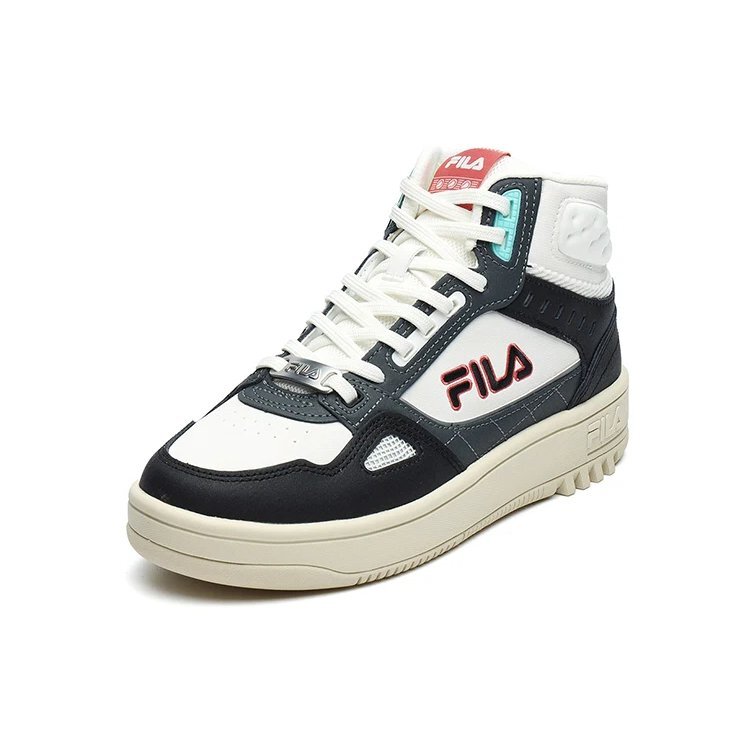 High-Top Schwarz/Weiß